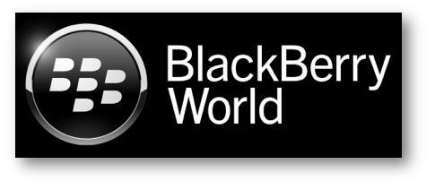 BlackBerry World logo