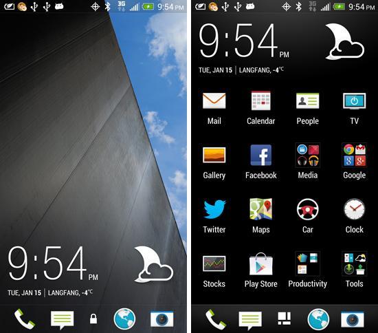 HTC Sense 5 screenshots leak DROID DNA