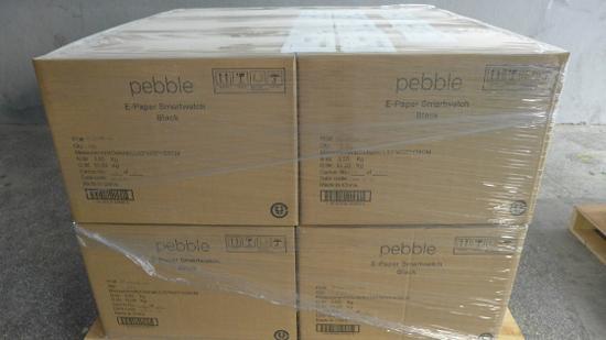 Pebble smartwaches shipping out