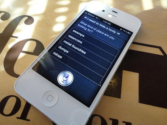 Siri Apple iPhone 4S