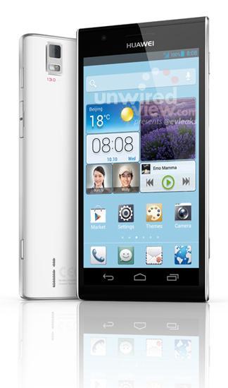 Huawei Ascend P2 image leak