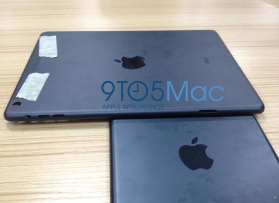 iPad 5 rear panel photo leak