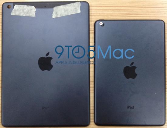 iPad 5 rear panel photo leak