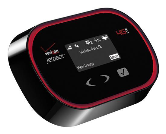 Verizon Jetpack 4G LTE Mobile Hotspot MiFi 5510L Novatel Wireless