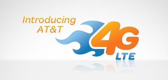 AT&T 4G LTE logo