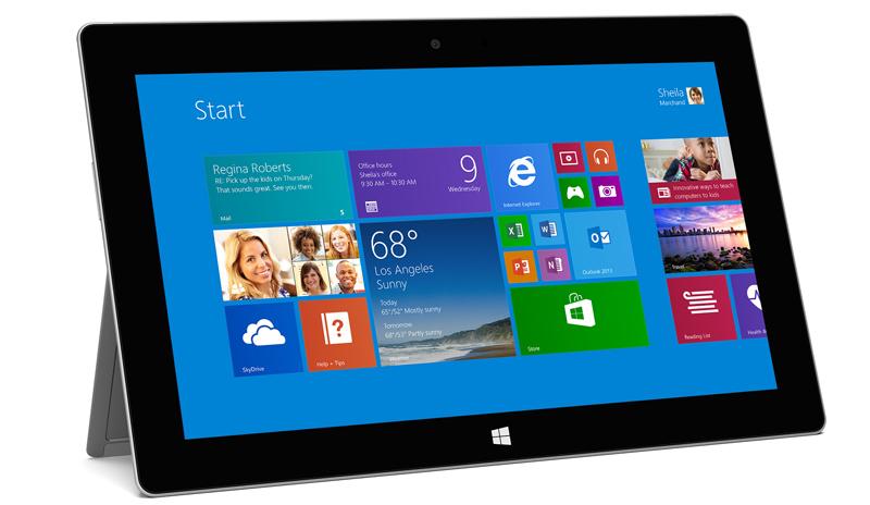 Microsoft Surface 2