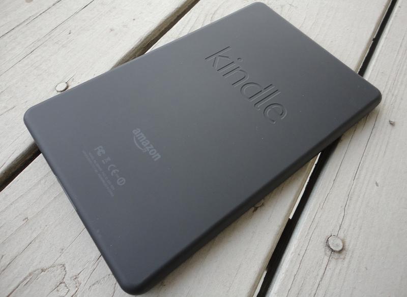 Amazon Kindle Fire rear