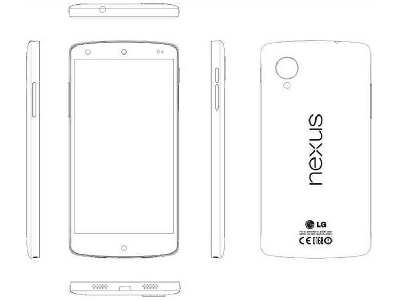 LG Nexus 5 LG-D821 image leak