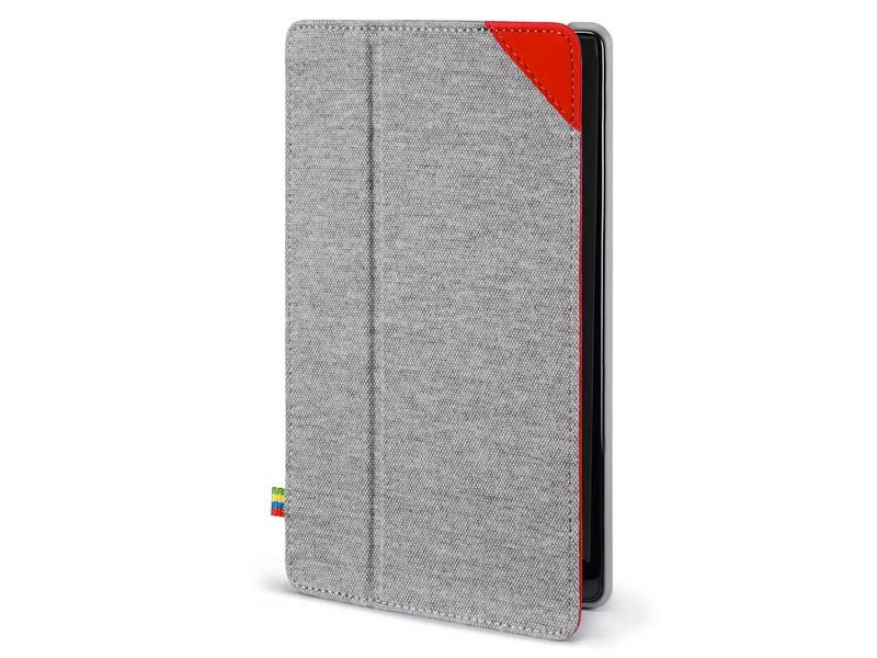 Nexus 7 (2013) case gray and red