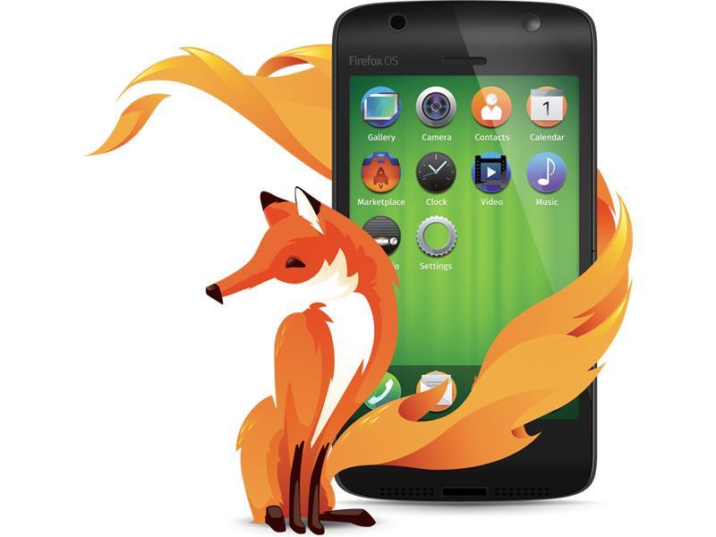 Mozilla Firefox OS logo