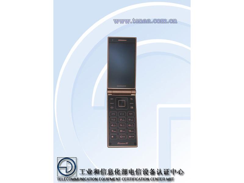 Samsung SM-W2014 Android 4.3 flip phone open