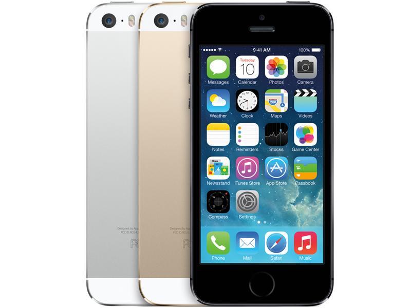 Apple iPhone 5s colors