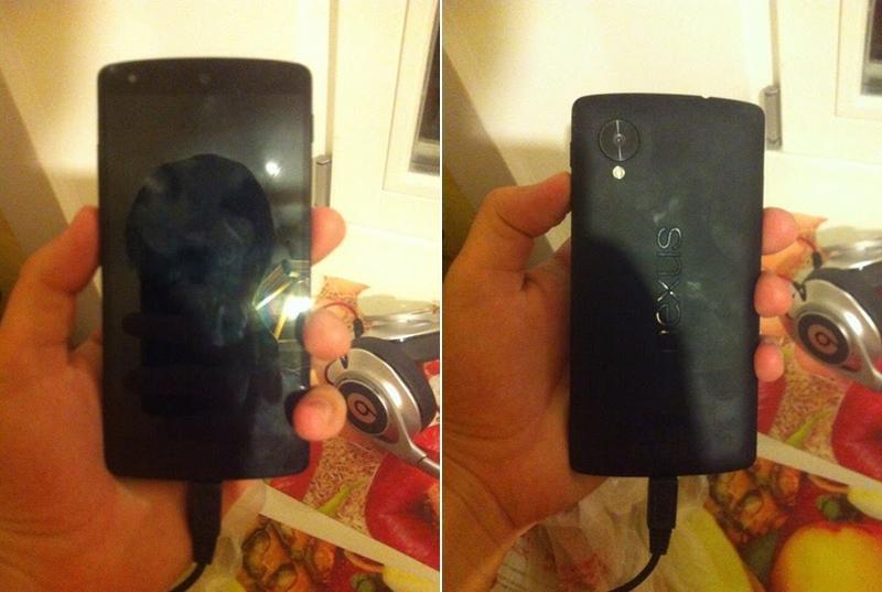 LG Nexus 5 hands-on photo leak 1