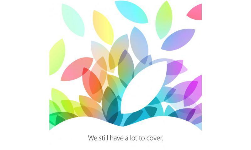 Apple October 22 event invitation