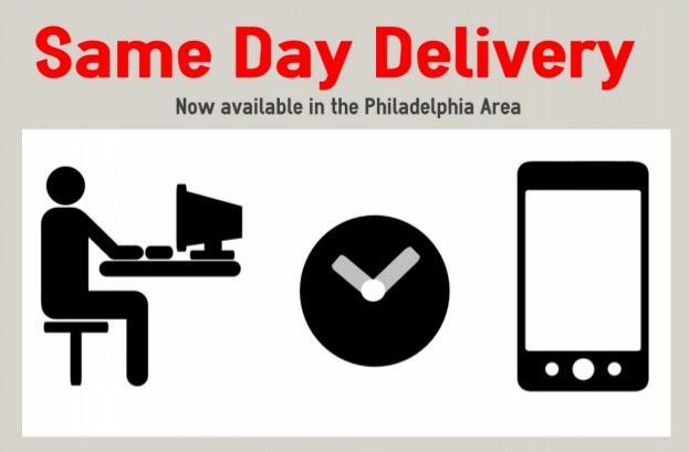 Verizon Wireless same-day delivery