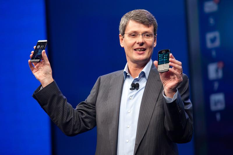 BlackBerry CEO Thorsten Heins