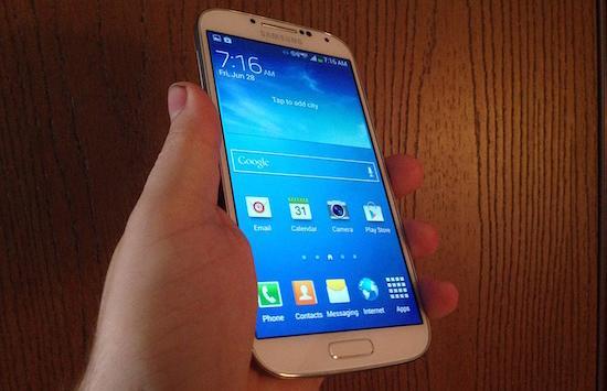 Samsung Galaxy S 4 White Frost