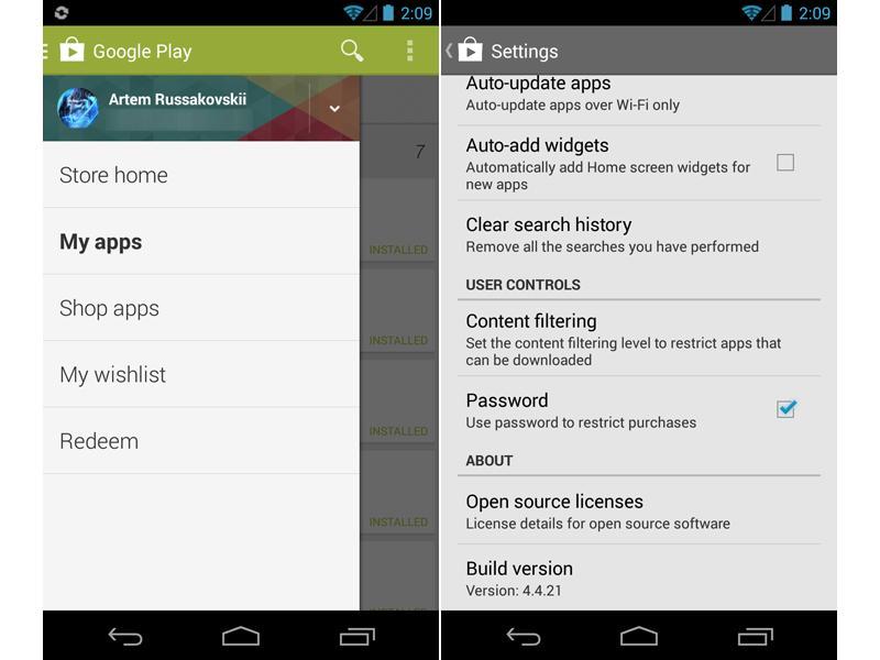 Google Play Store 4.4.21 available for download