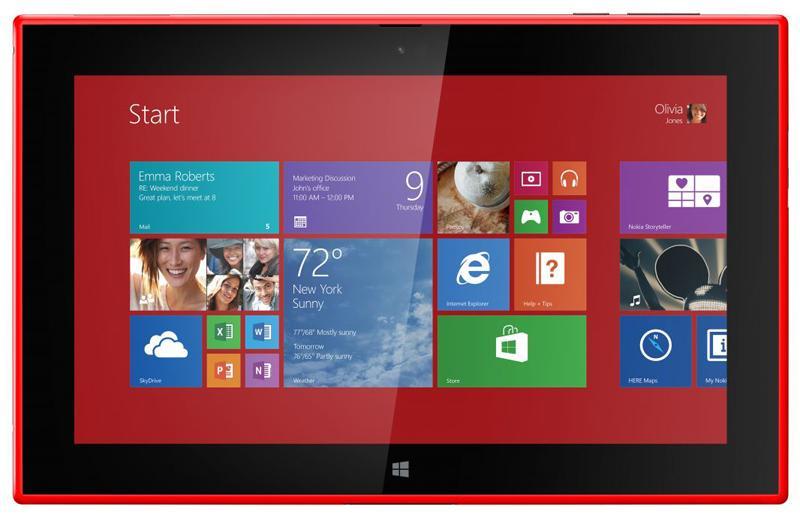 Nokia Lumia 2520 official