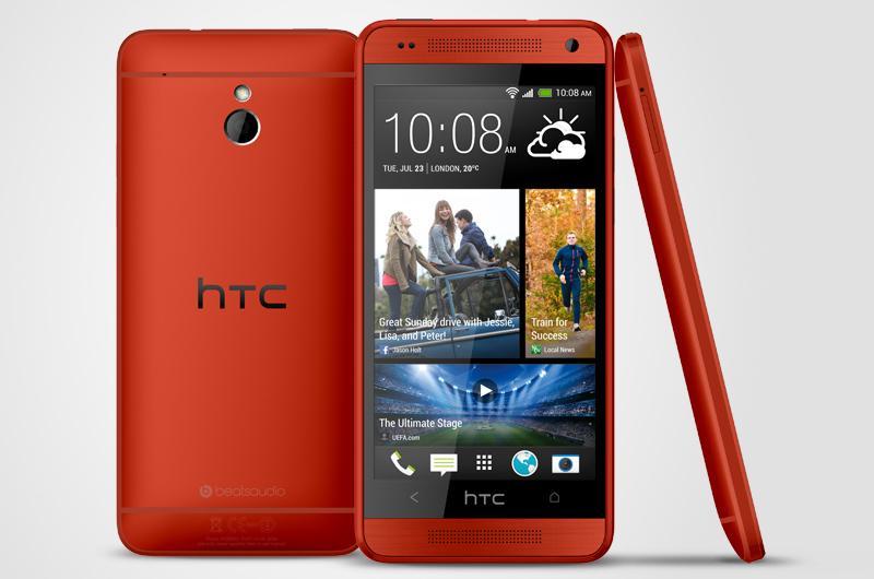 Red HTC One mini official