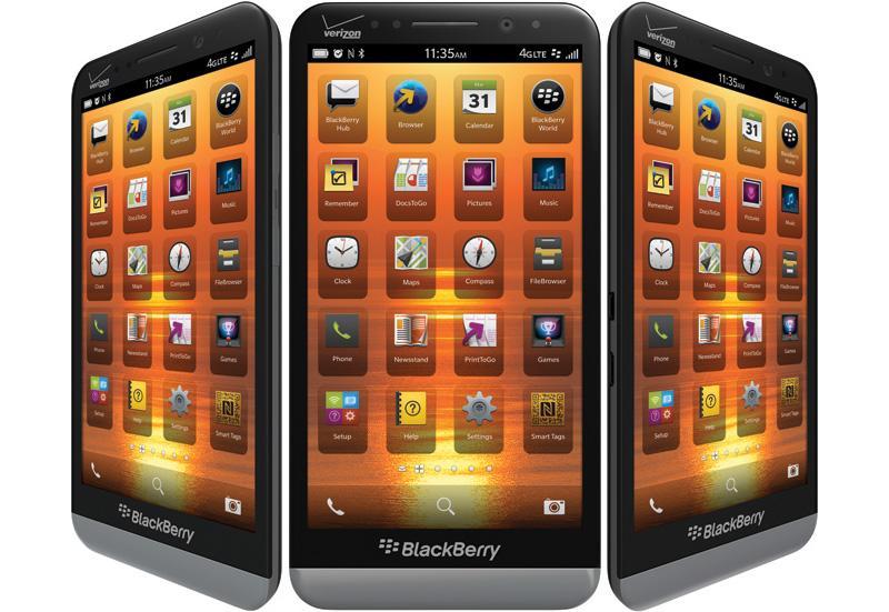 Verizon BlackBerry Z30 official