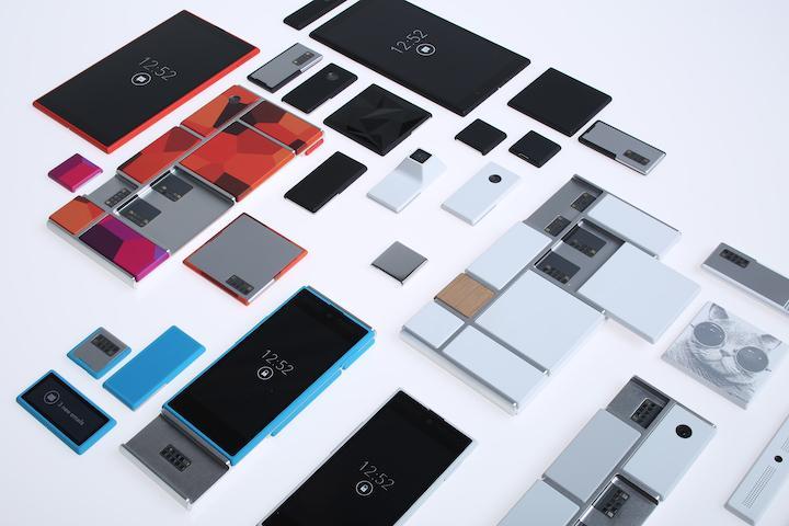 Motorola Project Ara smartphone parts