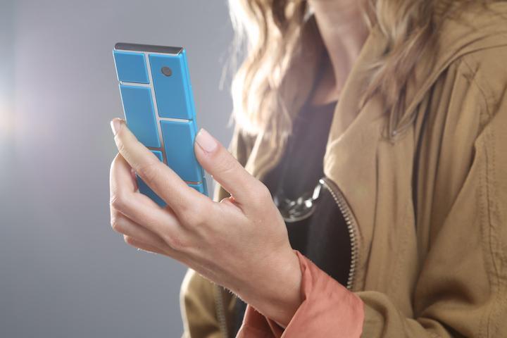 Motorola Project Ara smartphone hardware customization