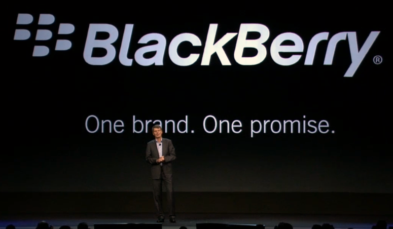 BlackBerry rebranding official