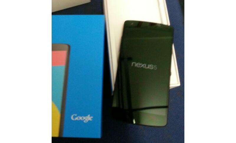 Nexus 5 unboxing leak