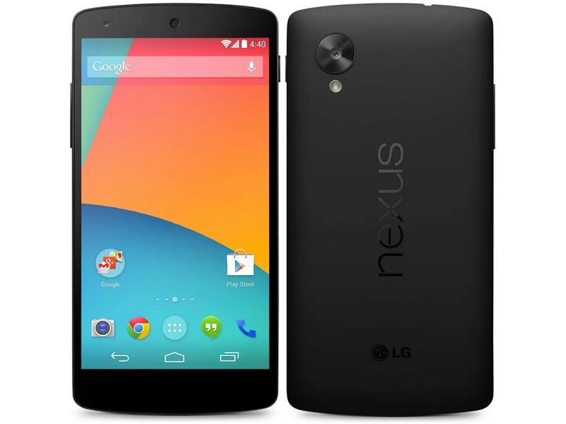 Nexus 5 black official