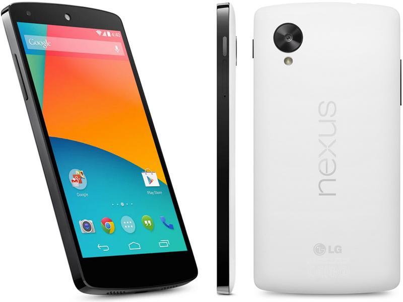 White Nexus 5 official