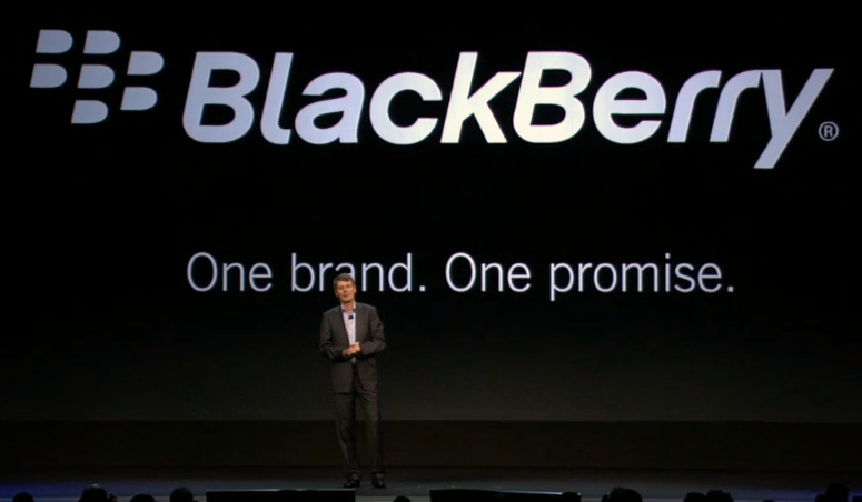 BlackBerry rebrand CEO Thorsten Heins