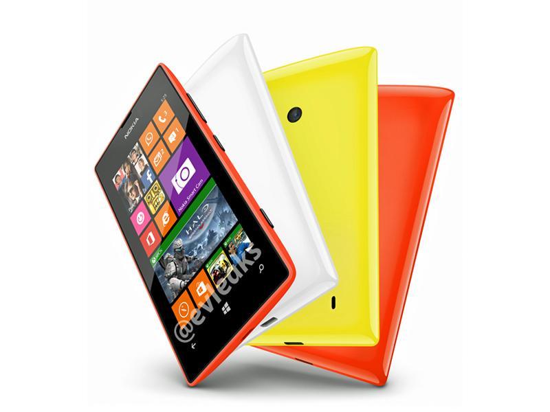 Nokia Lumia 525 colors leak