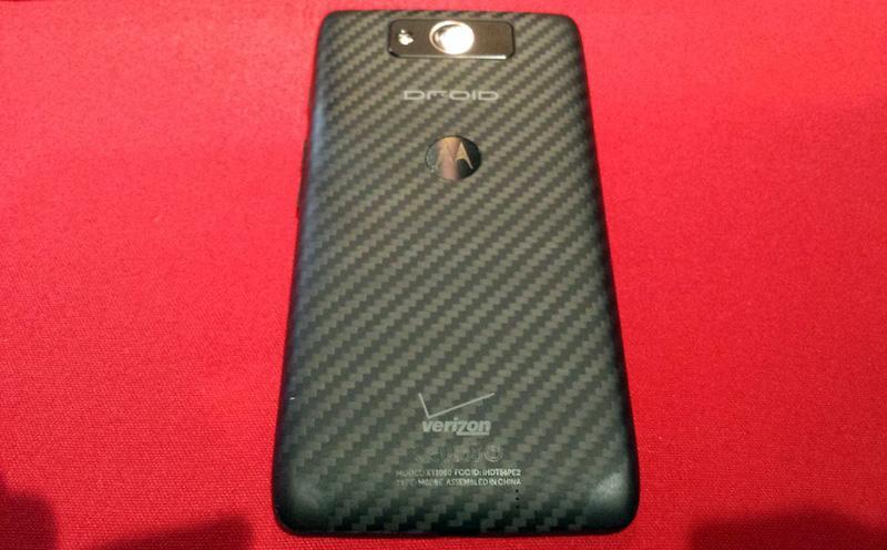 Verizon Motorola Droid Maxx rear