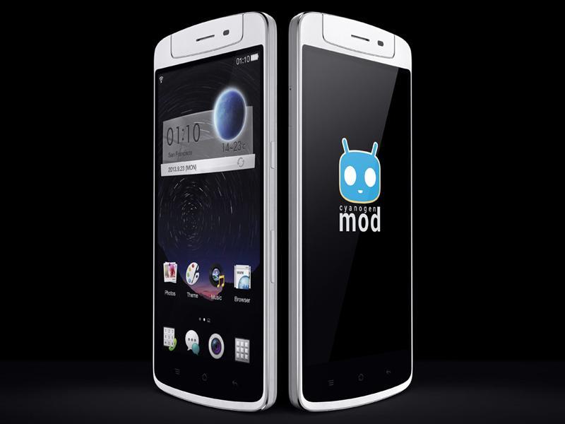Oppo N1 CyanogenMod Edition