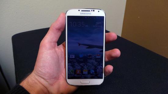 Samsung Galaxy S 4 White Frost