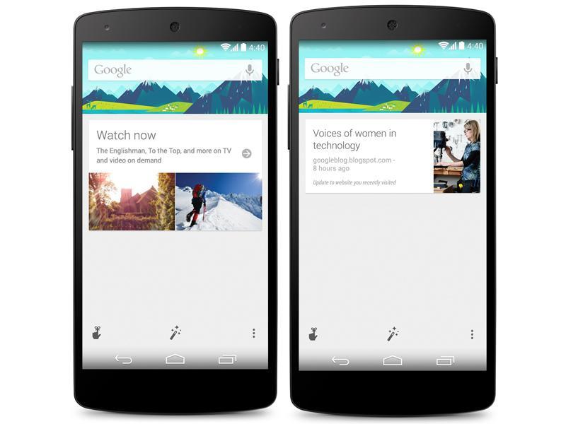 Google Search Android app update