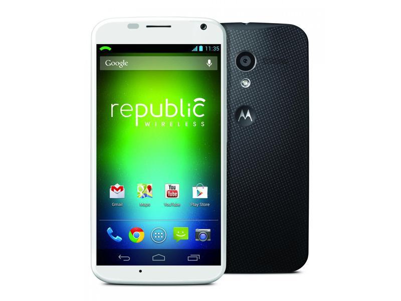 Moto X Republic Wireless