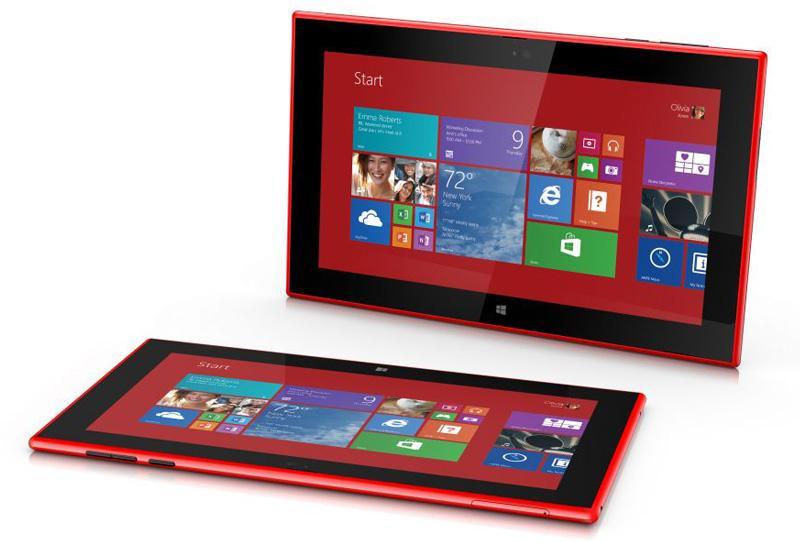 Nokia Lumia 2520 red