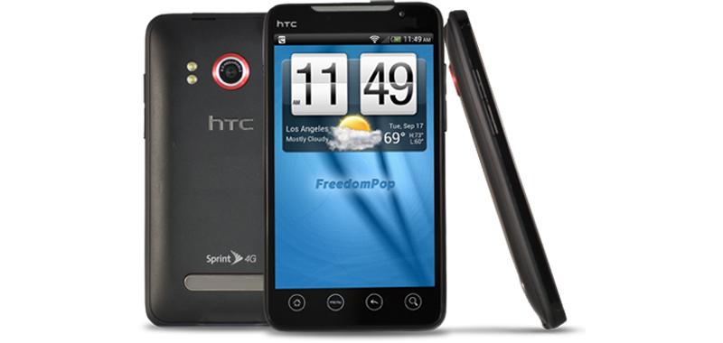 HTC EVO 4G FreedomPop