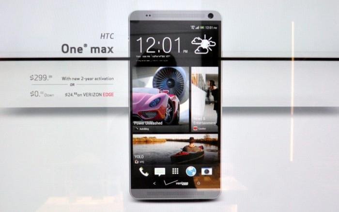 Verizon HTC One max price leak