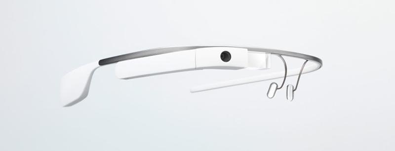 Google Glass white