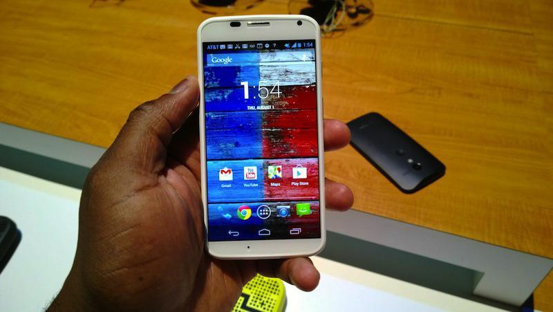 White Moto X