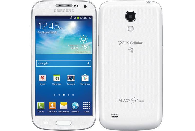 U.S. Cellular Samsung Galaxy S4 mini White Frost