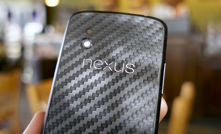 Nexus 4 rear