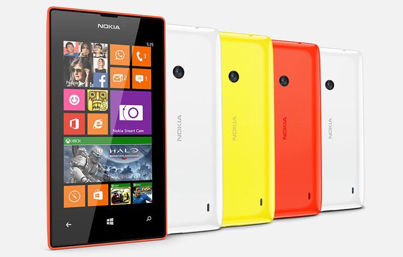 Nokia Lumia 525 official