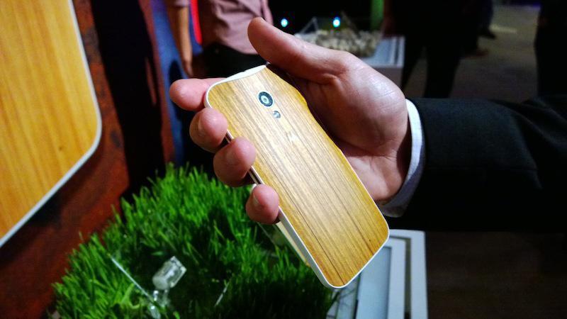 Moto X wooden rear cover
