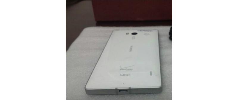Verizon Nokia Lumia 929 white leak