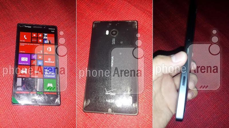 Nokia Lumia 929 Verizon leak