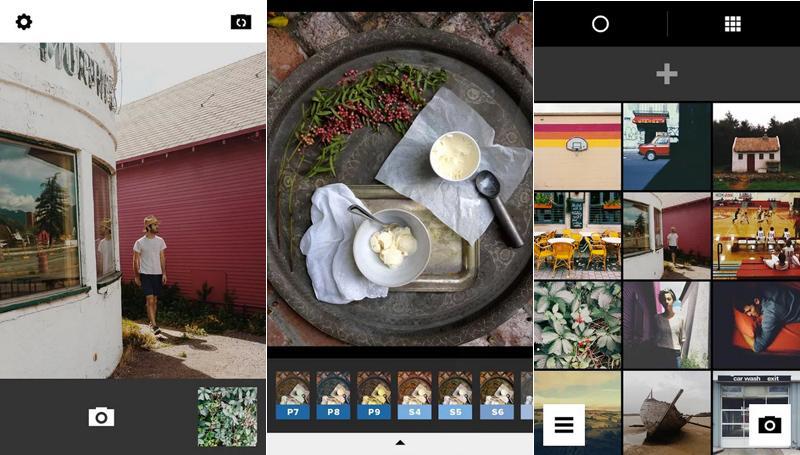 VSCO Cam for Android official screenshots